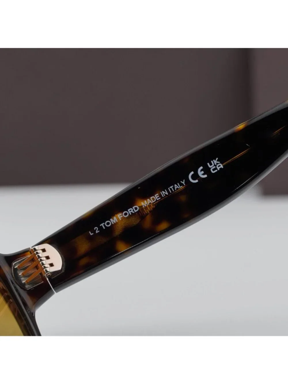 Tom Ford Jerry FT1222 52F Butterfly Sunglasses – Havana / Brown
